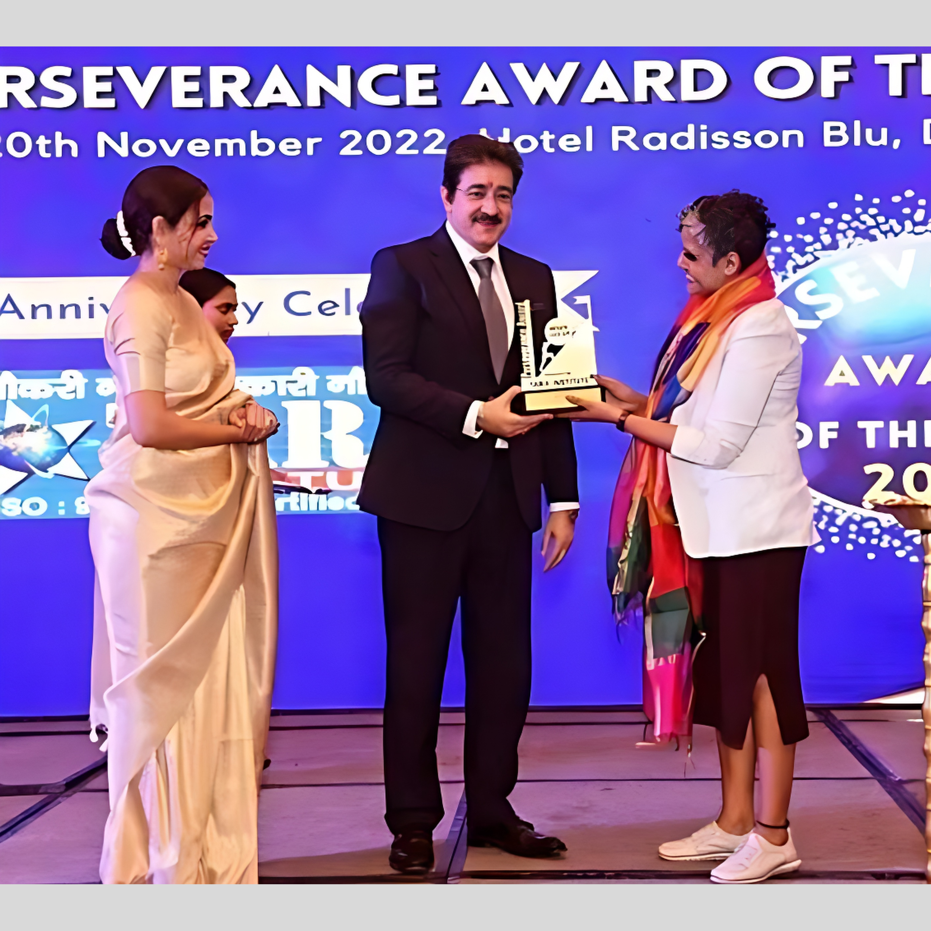 Tata Perseverance Award (2022) - TATA INSTITUTE