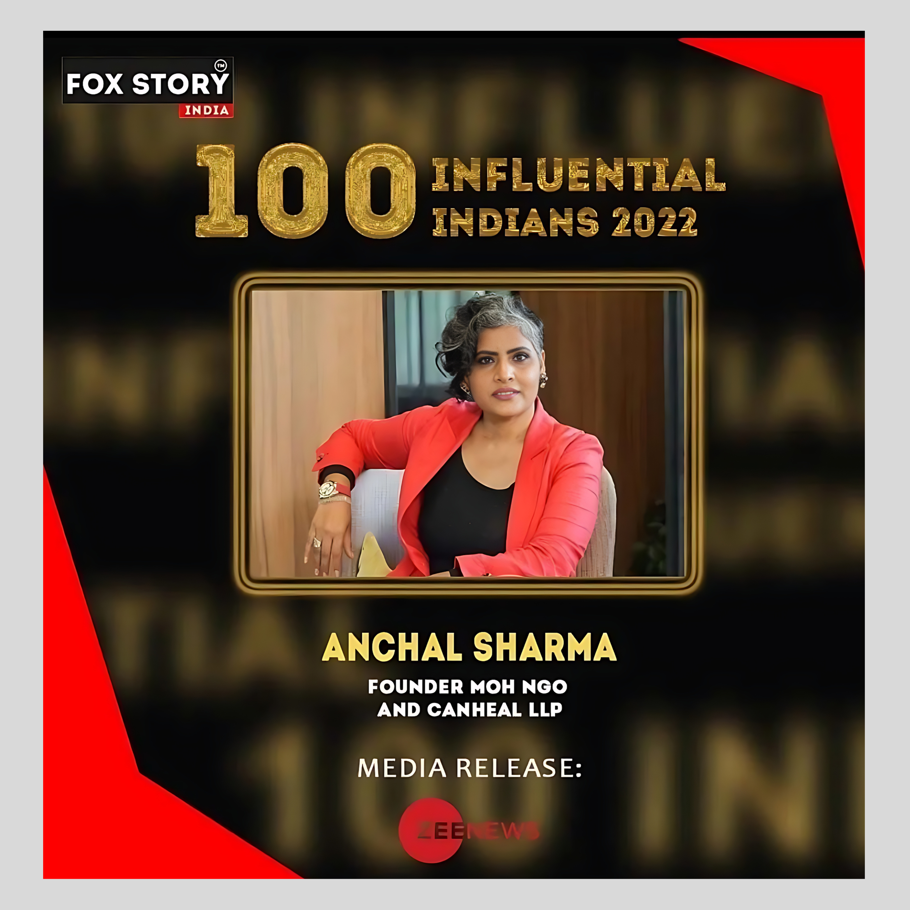 100 Influential Indians (2022) - FOX STORY INDIA